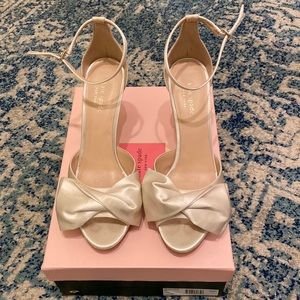 Kate Spade Bridal Ivory Heels